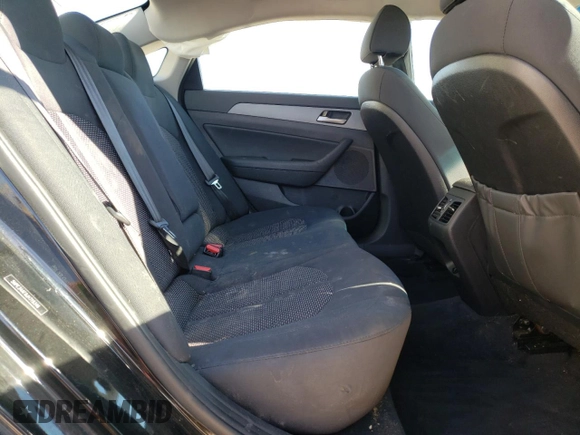 2018 Hyundai Sonata Sport with VIN 5NPE34AF8JH719346, listed as a Copart auction lot 44283954 with 62,946 mi miles and Non Repairable. Bid and sale history available at carsss.com. Image 10.