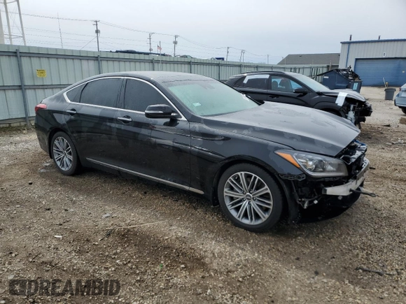 2018 Genesis G80 3.8L с VIN KMHGN4JE0JU249132, выставлен на аукционе Copart как лот 51338815 с пробегом 93 800 миль миль и Списание • Salvage title. История ставок и продаж доступна на DreamBid. Изображение 4.