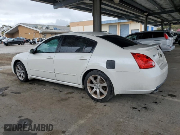 2008 Nissan Maxima 3.5 SL with VIN 1N4BA41E48C819293, listed as a Copart auction lot 51364815 with 175,254 mi miles and Clean Title. Bid and sale history available at carsss.com. Image 2.