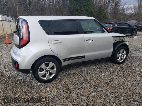 2018 Kia Soul with VIN KNDJN2A29J7549187, listed as a Copart auction lot 49444625 with 69,631 mi miles and Salvage Title. Bid and sale history available at DreamBid. Image 3.