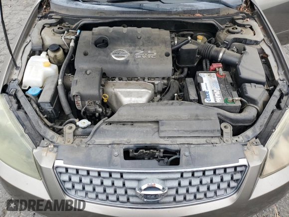 2005 Nissan Altima 2.5 S with VIN 1N4AL11D95C102539, listed as a Copart auction lot 53373075 with 151,032 mi miles and Clean Title. Bid and sale history available at carsss.com. Image 11.