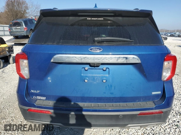 2020 Ford Explorer XLT z VIN 1FMSK7DHXLGA64596, wystawiony jako Copart lot #82782614 z przebiegiem 166 977 mil mil oraz Szkoda całkowita • Salvage title. Historia ofert i sprzedaży dostępna na DreamBid. Obrazek 6.