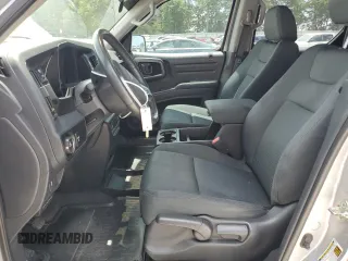 2013 Honda Ridgeline Sport with VIN 5FPYK1F77DB009641, listed as a Copart auction lot 63378875 with 115,828 mi miles and Salvage title. Bid and sale history available at DreamBid. Image 7.