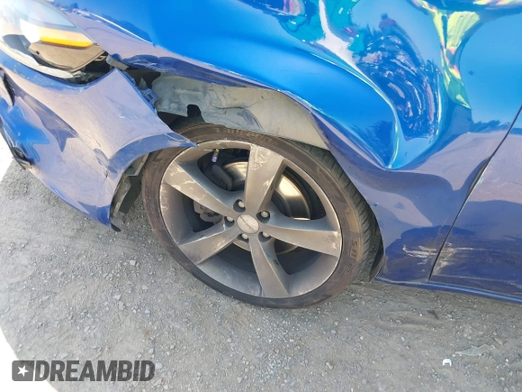 2014 Dodge Dart GT with VIN 1C3CDFEBXED826535, listed as a IAAI auction lot 42118338 with 107,936 mi miles and . Bid and sale history available at DreamBid. Image 17.
