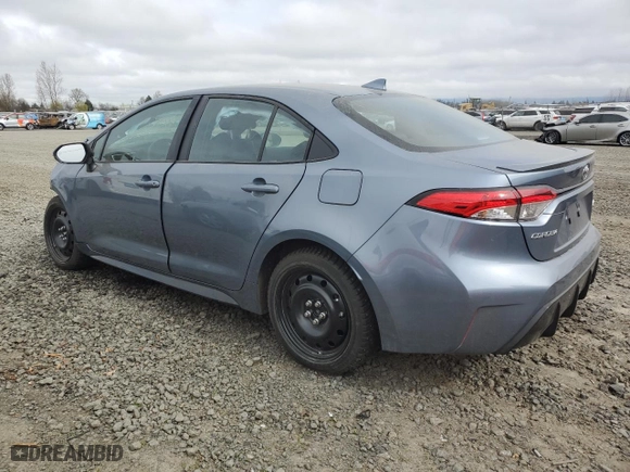 2024 Toyota Corolla SE with VIN 5YFS4MCE1RP211402, listed as a Copart auction lot 48082145 with 1,746 mi miles and Salvage Title. Bid and sale history available at carsss.com. Image 2.