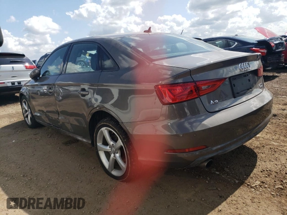 2016 Audi A3 2.0T Premium with VIN WAUB8GFF1G1035248, listed as a Copart auction lot 65627743 with 71,353 mi miles. Bid and sale history available at carsss.com. Image 2.