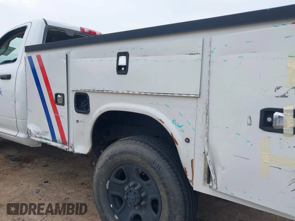2016 Ram 2500 Tradesman with VIN 3C7WR4AJ8GG191366, listed as a IAAI auction lot 41671363 with 83,410 mi miles. Bid and sale history available at carsss.com. Image 17.