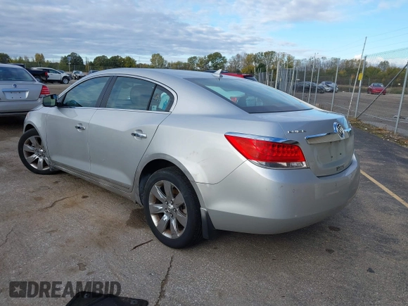 2011 Buick LaCrosse CXL with VIN 1G4GC5ED7BF173153, listed as a IAAI auction lot 40549479 with 90,788 mi miles and . Bid and sale history available at DreamBid. Image 3.