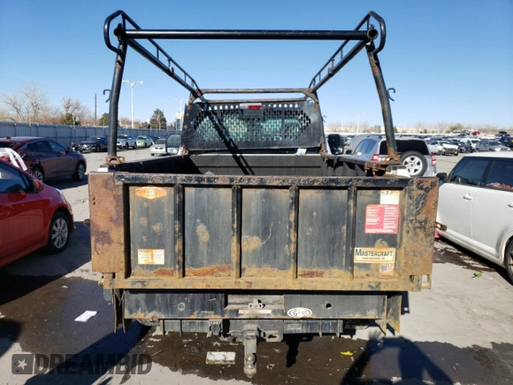 2018 Ford F-250 XLT z VIN 1FTBF2B6XJEB19683, wystawiony jako Copart lot #47262445 z przebiegiem 191 279 mil mil oraz Szkoda całkowita • Salvage title. Historia ofert i sprzedaży dostępna na DreamBid. Obrazek 6.