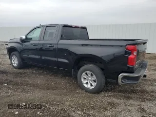 2021 Chevrolet Silverado 1500 LT with VIN 1GCRWCEKXMZ303497, listed as a Copart auction lot 72714484 with 48,682 mi miles and Salvage Title. Bid and sale history available at DreamBid. Image 2.