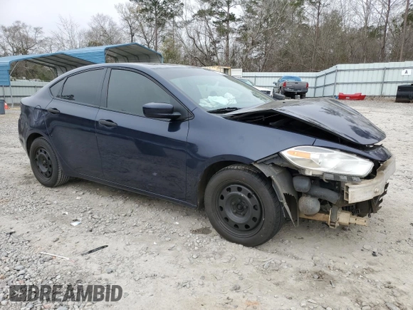 2013 Dodge Dart SE with VIN 1C3CDFAA2DD197722, listed as a Copart auction lot 48821805 with 182,465 mi miles and Salvage Title. Bid and sale history available at carsss.com. Image 4.