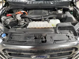 2022 Ford F-150 XL with VIN 1FTFW1ED3NFB61201, listed as a Copart auction lot 50728945 with 75,201 mi miles and Clean Title. Bid and sale history available at carsss.com. Image 11.