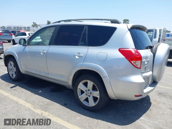 2007 Toyota RAV4 Sport with VIN JTMZD32V875043228, listed as a IAAI auction lot 42504225 with 230,226 mi miles and . Bid and sale history available at DreamBid. Image 3.