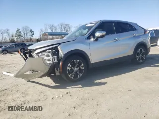 2022 Mitsubishi Eclipse Cross SE с VIN JA4ASWAA8NZ004061, выставлен на аукционе Copart как лот 43467915 с пробегом 46 445 миль миль и Списание • Salvage title. История ставок и продаж доступна на DreamBid. Изображение 1.