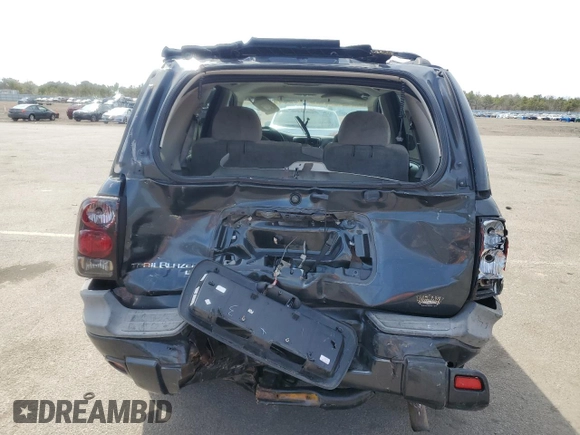 2005 Chevrolet TrailBlazer LT with VIN 1GNDT13SX52111993, listed as a Copart auction lot 54319955 with Not Provided miles and Salvage Title. Bid and sale history available at DreamBid. Image 6.