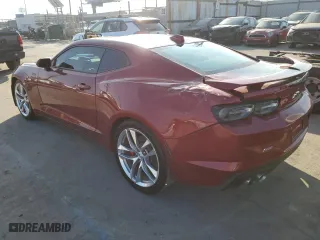2022 Chevrolet Camaro 2SS with VIN 1G1FH1R76N0106798, listed as a Copart auction lot 89159695 with 38,673 mi miles and Salvage Title. Bid and sale history available at carsss.com. Image 2.
