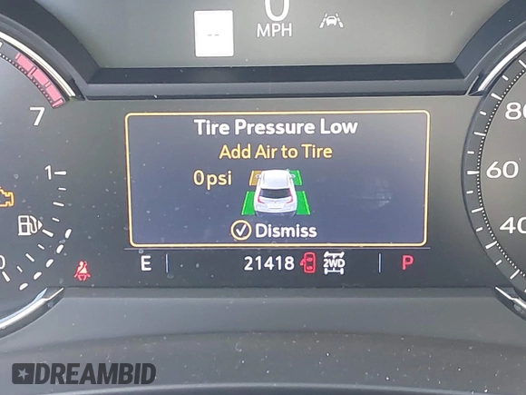 2020 Cadillac XT4 AWD Premium Luxury with VIN 1GYFZDR43LF095467, listed as a IAAI auction lot 41256992 with 21,418 mi miles and . Bid and sale history available at DreamBid. Image 15.