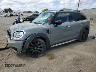 2020 MINI Countryman Cooper S z VIN WMZYW7C03L3L01905, wystawiony jako Copart lot #57001705 z przebiegiem 118 244 mil mil oraz Szkoda całkowita • Salvage title. Historia ofert i sprzedaży dostępna na DreamBid. Obrazek 1.