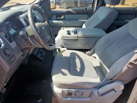 2013 Ford F-150 XL with VIN 1FTFW1CF8DKE32876, listed as a Copart auction lot 58246815 with 165,102 mi miles and Salvage title. Bid and sale history available at DreamBid. Image 7.