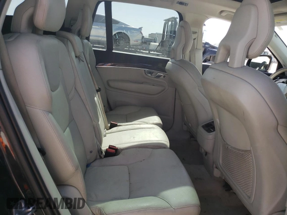 2016 Volvo XC90 T6 Momentum with VIN YV4A22PK4G1034994, listed as a Copart auction lot 48294855 with Not Provided miles and Salvage Title. Bid and sale history available at carsss.com. Image 11.