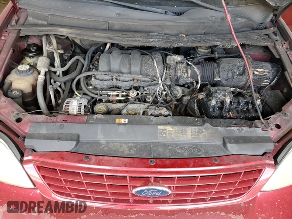 2003 Ford Windstar LX with VIN 2FMZA51463BB00914, listed as a Copart auction lot 51523885 with Not Provided miles and Non Repairable. Bid and sale history available at DreamBid. Image 12.