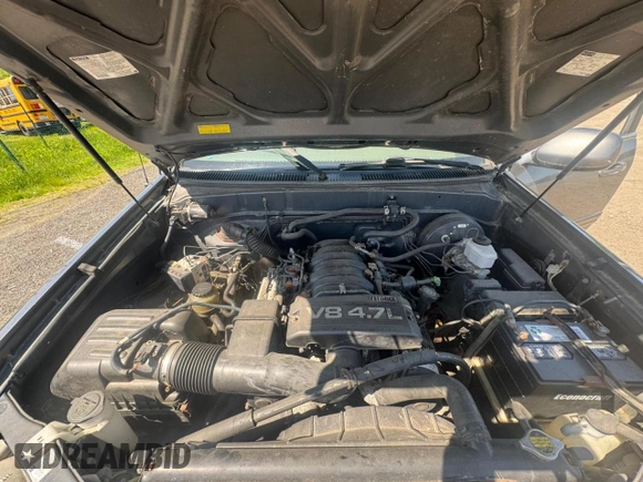 2005 Toyota Tundra Limited with VIN 5TBDT48175S483965, listed as a Copart auction lot 59754595 with 183,023 mi miles and Clean title. Bid and sale history available at DreamBid. Image 7.