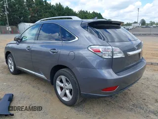2012 Lexus RX 350 z VIN 2T2BK1BA6CC134323, wystawiony jako IAAI lot #42276573 z przebiegiem 84 264 mil mil oraz . Historia ofert i sprzedaży dostępna na DreamBid. Obrazek 3.