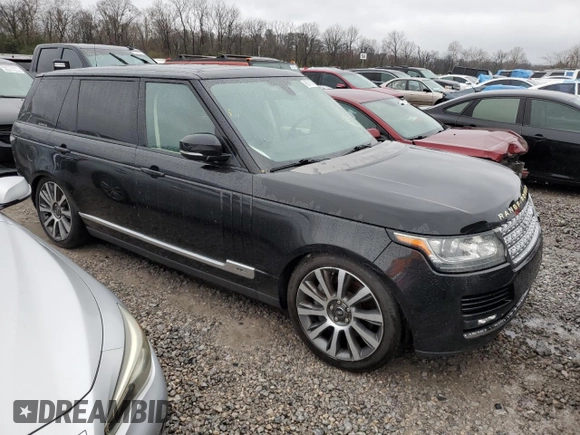 2014 Land Rover Range Rover Supercharged z VIN SALGS3TFXEA164568, wystawiony jako Copart lot #86071614 z przebiegiem 80 711 mil mil oraz Czysty tytuł • Clean title. Historia ofert i sprzedaży dostępna na DreamBid. Obrazek 4.