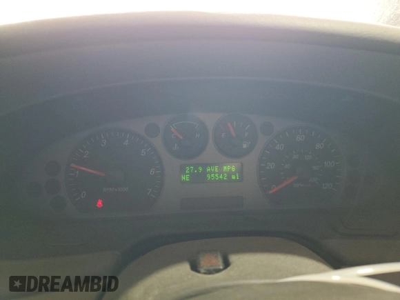 2006 Ford Taurus with VIN 1FAHP56U46A162809, listed as a Copart auction lot 60476125 with 95,542 mi miles and Salvage title. Bid and sale history available at DreamBid. Image 9.