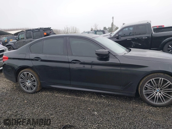 2017 BMW 5 Series 540i with VIN WBAJE5C3XHG917472, listed as a IAAI auction lot 41323501 with 123,247 mi miles and . Bid and sale history available at carsss.com. Image 13.