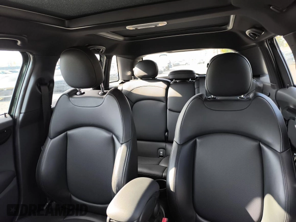 2019 MINI Hardtop 4 Door Cooper S with VIN WMWXU3C57K2H87810, listed as a Copart auction lot 54734575 with 39,785 mi miles and Salvage Title. Bid and sale history available at DreamBid. Image 10.