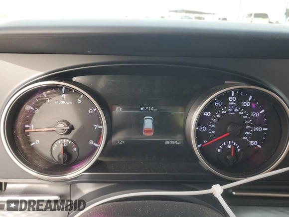 2022 Kia Carnival LXS with VIN KNDNB4H39N6109664, listed as a Copart auction lot 84551334 with 38,454 mi miles and Salvage Title. Bid and sale history available at carsss.com. Image 9.
