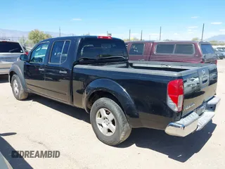 2007 Nissan Frontier SE with VIN 1N6AD09UX7C406968, listed as a IAAI auction lot 42556346 with 211,301 mi miles and . Bid and sale history available at DreamBid. Image 3.