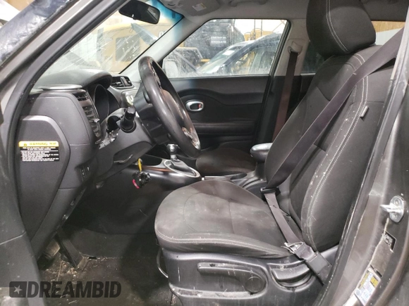 2014 Kia Soul with VIN KNDJN2A22E7101654, listed as a Copart auction lot 52807985 with 125,933 mi miles and Clean Title. Bid and sale history available at carsss.com. Image 7.