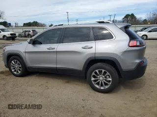2020 Jeep Cherokee Latitude Plus with VIN 1C4PJLLB8LD610493, listed as a Copart auction lot 47134005 with 125,321 mi miles and Non Repairable. Bid and sale history available at carsss.com. Image 2.