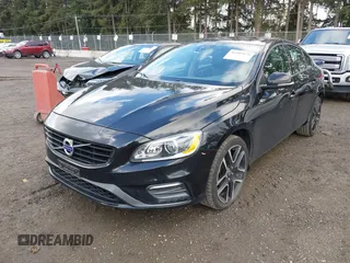 2017 Volvo S60 Dynamic with VIN YV126MFL6H2434644, listed as a IAAI auction lot 41905079 with 51,129 mi miles. Bid and sale history available at carsss.com. Image 2.