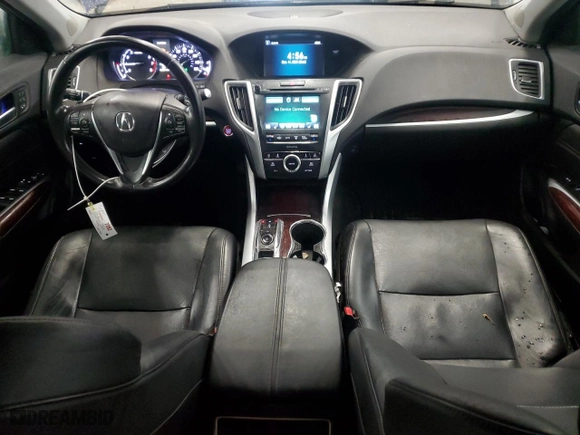 2017 Acura TLX V6 w/Technology Pkg with VIN 19UUB3F53HA002431, listed as a Copart auction lot 84691574 with 186,287 mi miles and Salvage Title. Bid and sale history available at carsss.com. Image 8.