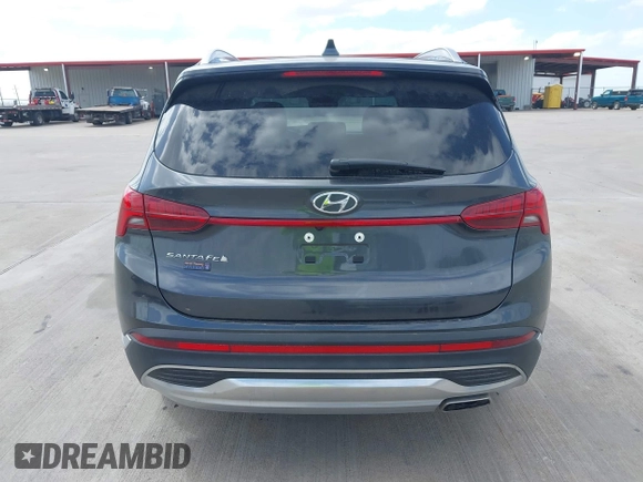 2023 Hyundai Santa Fe SEL z VIN 5NMS34AJ6PH654171, wystawiony jako IAAI lot #41702325 z przebiegiem 8 825 mil mil oraz . Historia ofert i sprzedaży dostępna na DreamBid. Obrazek 16.