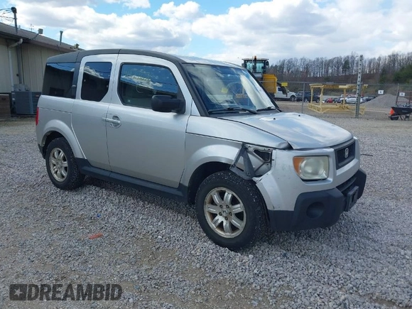 2006 Honda Element EX-P with VIN 5J6YH28786L004436, listed as a IAAI auction lot 41877676 with 200,347 mi miles and . Bid and sale history available at DreamBid. Image 1.