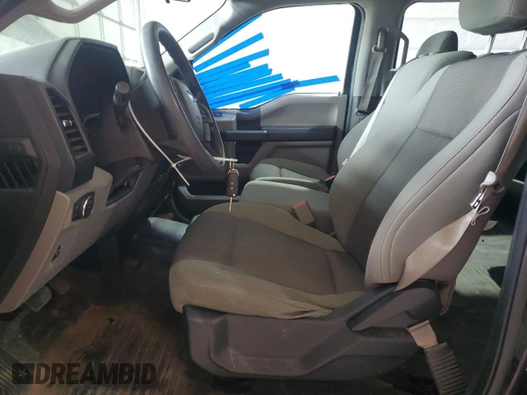 2016 Ford F-150 XLT with VIN 1FTEW1E87GFD46482, listed as a Copart auction lot 56191455 with 120,928 mi miles and Salvage title. Bid and sale history available at DreamBid. Image 7.