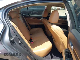 2013 Lexus GS 350 with VIN JTHBE1BL0D5000790, listed as a IAAI auction lot 42414239 with 154,623 mi miles and . Bid and sale history available at DreamBid. Image 8.
