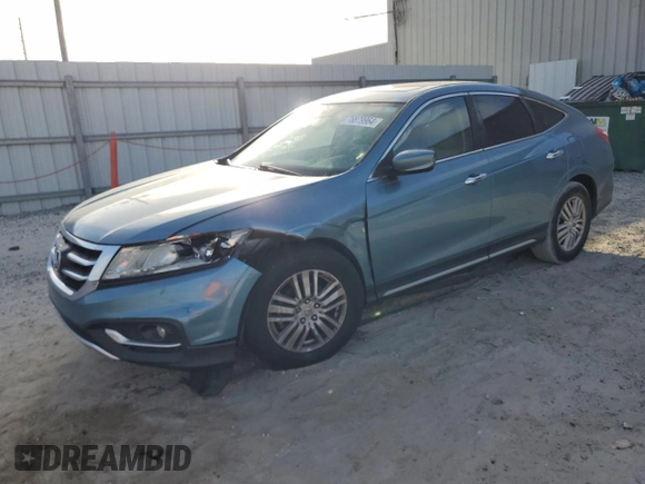 2015 Honda Crosstour EX-L with VIN 5J6TF3H55FL002096, listed as a Copart auction lot 76879964 with 180,727 mi miles and Salvage Title. Bid and sale history available at carsss.com. Image 1.