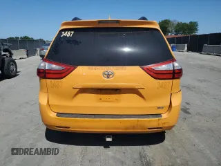 2018 Toyota Sienna XLE Auto Access Seat with VIN 5TDYZ3DC3JS904731, listed as a Copart auction lot 55451085 with 234,414 mi miles and Clean Title. Bid and sale history available at DreamBid. Image 6.