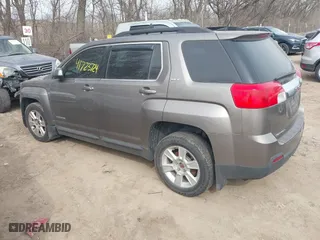 2012 GMC Terrain SLE-2 with VIN 2GKFLTEK2C6219216, listed as a IAAI auction lot 41723724 with 111,246 mi miles. Bid and sale history available at carsss.com. Image 3.