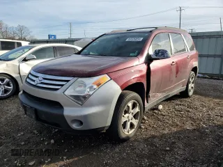 2008 Suzuki XL7 Premium z VIN 2S3DB217086115611, wystawiony jako Copart lot #83526854 z przebiegiem 203 635 mil mil oraz Szkoda całkowita • Salvage title. Historia ofert i sprzedaży dostępna na DreamBid. Obrazek 1.