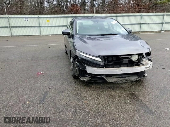 2018 Honda Clarity with VIN JHMZC5F13JC010371, listed as a Copart auction lot 85222544 with 70,033 mi miles and Salvage Title. Bid and sale history available at DreamBid. Image 10.