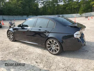 2008 BMW 3 Series M3 with VIN WBSVA93528E041123, listed as a Copart auction lot 70813694 with 127,460 mi miles and Salvage title. Bid and sale history available at DreamBid. Image 2.