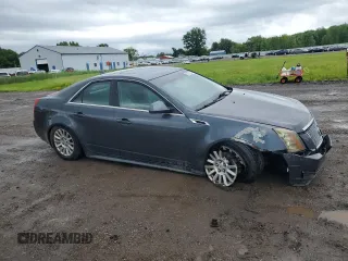 2012 Cadillac CTS Luxury with VIN 1G6DG5E54C0116176, listed as a Copart auction lot 60229965 with 199,067 mi miles and Salvage title. Bid and sale history available at DreamBid. Image 4.