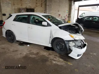 2010 Toyota Matrix with VIN 2T1KU4EE7AC264137, listed as a IAAI auction lot 41830770 with 160,212 mi miles. Bid and sale history available at carsss.com. Image 1.