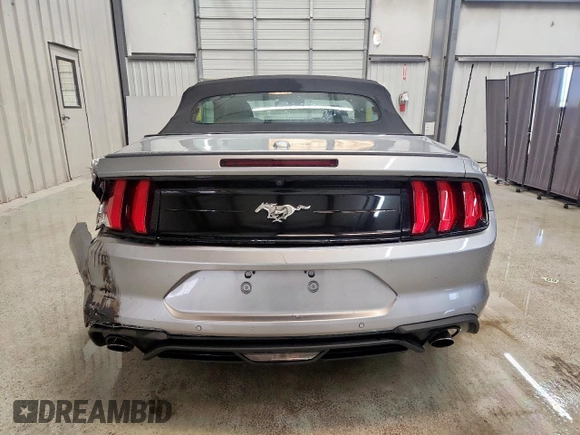 2023 Ford Mustang EcoBoost with VIN 1FATP8UH9P5110670, listed as a Copart auction lot 59815385 with 44,472 mi miles and Clean title. Bid and sale history available at DreamBid. Image 6.